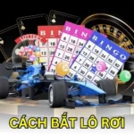 cách bắt lô rơi