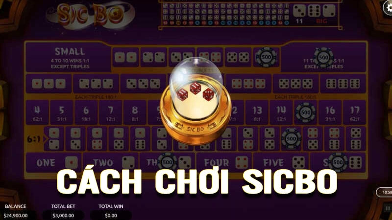 cách chơi sicbo