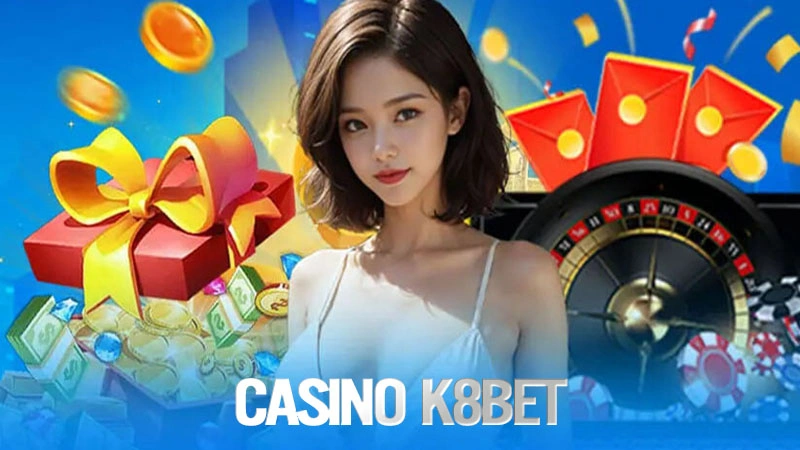 Chơi casino trực tuyến tại K8bet, sòng bài uy tín với nhiều trò chơi như baccarat, slots, roulette. Giao diện dễ sử dụng, bảo mật tốt và dịch vụ chuyên nghiệp. Tham gia ngay!