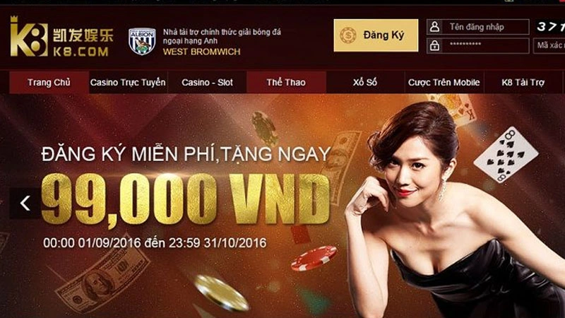 Giới thiệu sơ lược về nhà cái uy tín K8 bet