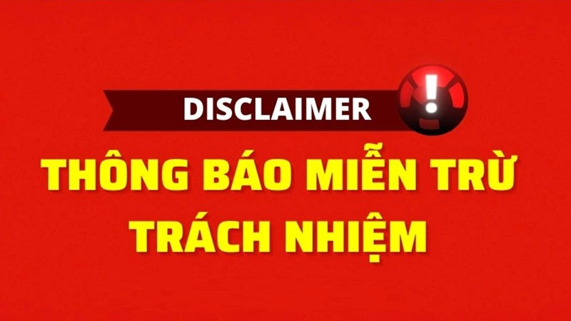 Tuyên bố miễn trừ trách nhiệm cơ bản K8bet