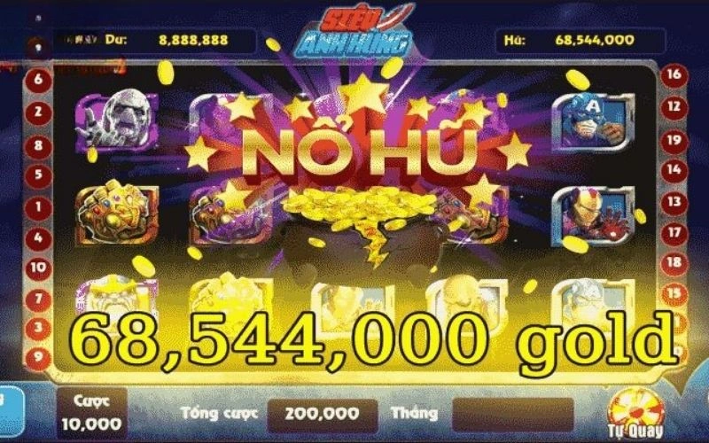 Các game nổ hũ K8 nổi trội nhất nhà cái