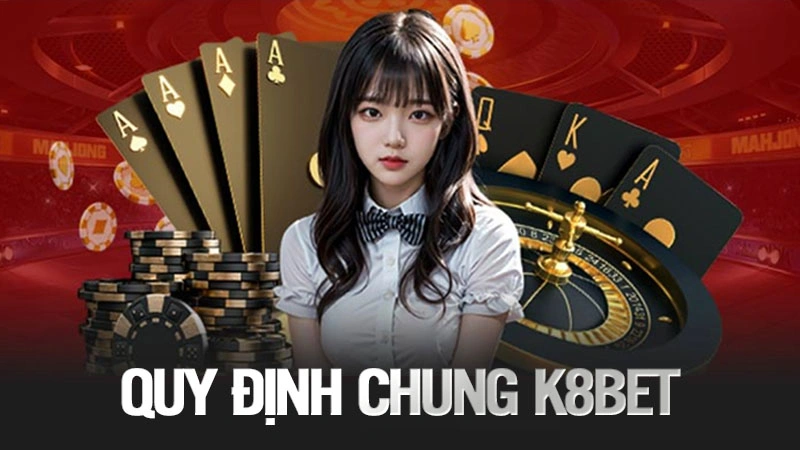 quy định chung k8bet